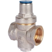 STOUT Редуктор давления PN16 вн/вн 3/4" без подкл. манометра