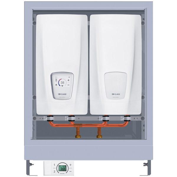 Комплект проточных водонагревателей CLAGE DSX Touch Twin