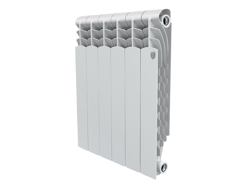 Радиатор алюминиевый Royal Thermo Revolution 350 - 12 секц.