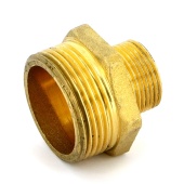 Ниппель Н редукционный UNI-FITT 3/4"x1"1/4