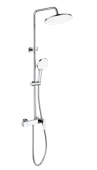 Душевая система с WONZON & WOGHAND, Хром (WW-B3517-CR)