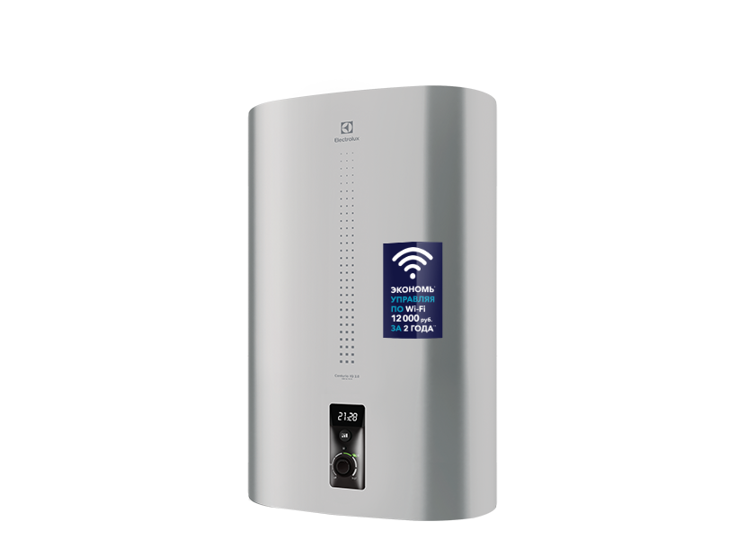 Водонагреватель Electrolux EWH 80 Centurio IQ 2.0 Silver