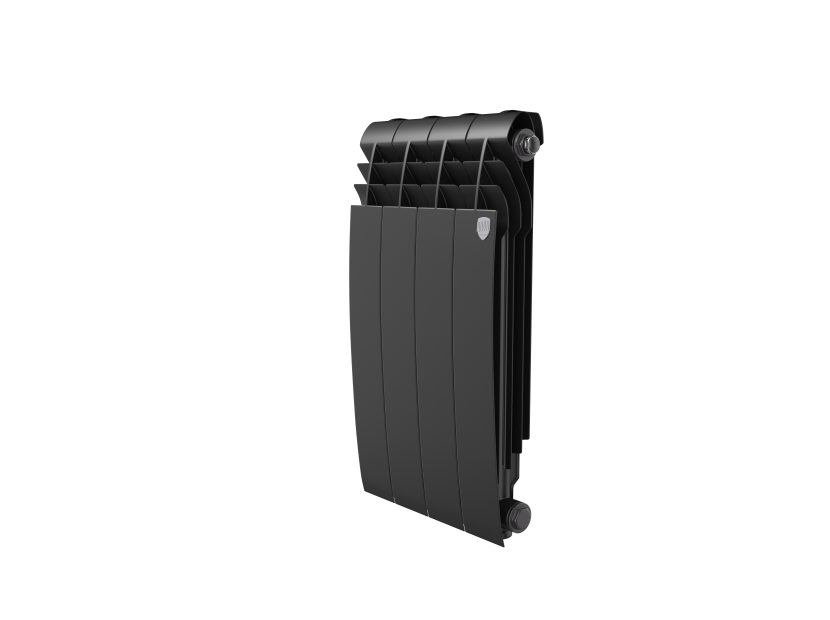 Радиатор алюминиевый Royal Thermo Biliner Alum 500 Noir Sable - 4 секц.