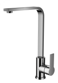 Смеситель для кухни WONZON & WOGHAND, Брашированный никель (WW-AE4550-BS)