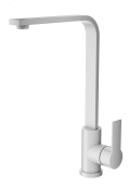 Смеситель для кухни WONZON & WOGHAND, Белый матовый (WW-AE4550-MW)