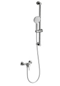 Смеситель для душа с гарнитуром WONZON & WOGHAND, Хром (WW-4570-CR)
