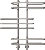 Полотенцесушитель водяной EWRIKA Медея W2 80х60, хром