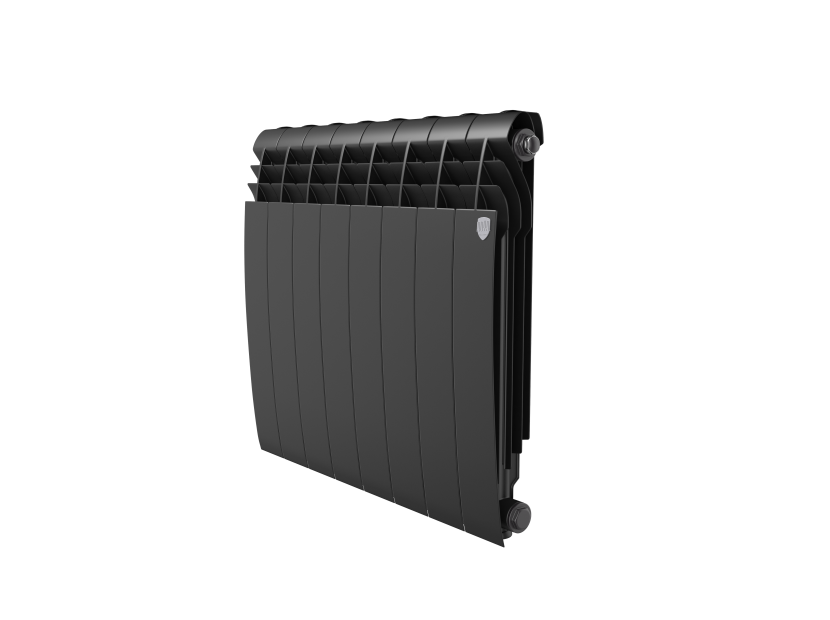 Радиатор алюминиевый Royal Thermo Biliner Alum 500 Noir Sable - 8 секц.