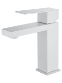 Смеситель для раковины WONZON & WOGHAND, Белый матовый (WW-A40982-MW)