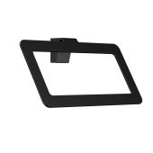 Кольцо для полотенец WONZON & WOGHAND ECLIPSE, Черный матовый (WW-V2201-MB)