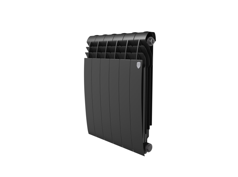 Радиатор алюминиевый Royal Thermo Biliner Alum 500 Noir Sable - 6 секц.