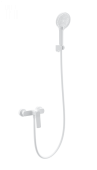 Смеситель для душа WONZON & WOGHAND, Белый матовый (WW-B2585-MW)