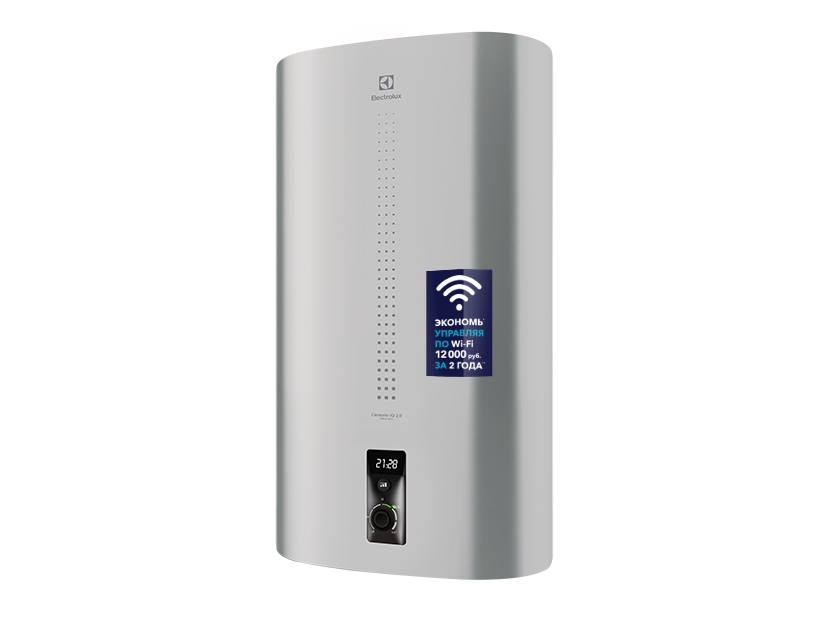 Водонагреватель Electrolux EWH 100 Centurio IQ 2.0 Silver