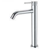 Смеситель для раковины высокий WONZON & WOGHAND, Хром (WW-H1062-CR)