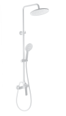 Душевая система WONZON & WOGHAND, Белый матовый (WW-B3200-MW)