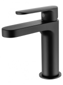 Смеситель для раковины WONZON & WOGHAND, Черный матовый (WW-H1032-MB)