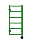 Электрический полотенцесушитель "Контур" (RAL 6018)