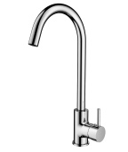 Смеситель для кухни WONZON & WOGHAND, Хром (WW-A21102-CR)
