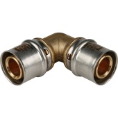 STOUT Угольник 90° 26х26 для металлопластиковых труб прессовой