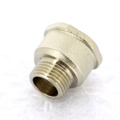 Переходник НВ никелированный UNI-FITT 1/2"x3/4"