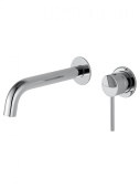 Смеситель для раковины встраиваемый WONZON & WOGHAND STICK, Хром (WW-88869017-CR)