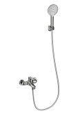 Смеситель для ванны с душем WONZON & WOGHAND ALFA, Хром (WW-AE3204-CR)