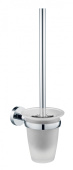 Туалетный ершик в комплекте WONZON & WOGHAND EASY, Хром (WW-8129)
