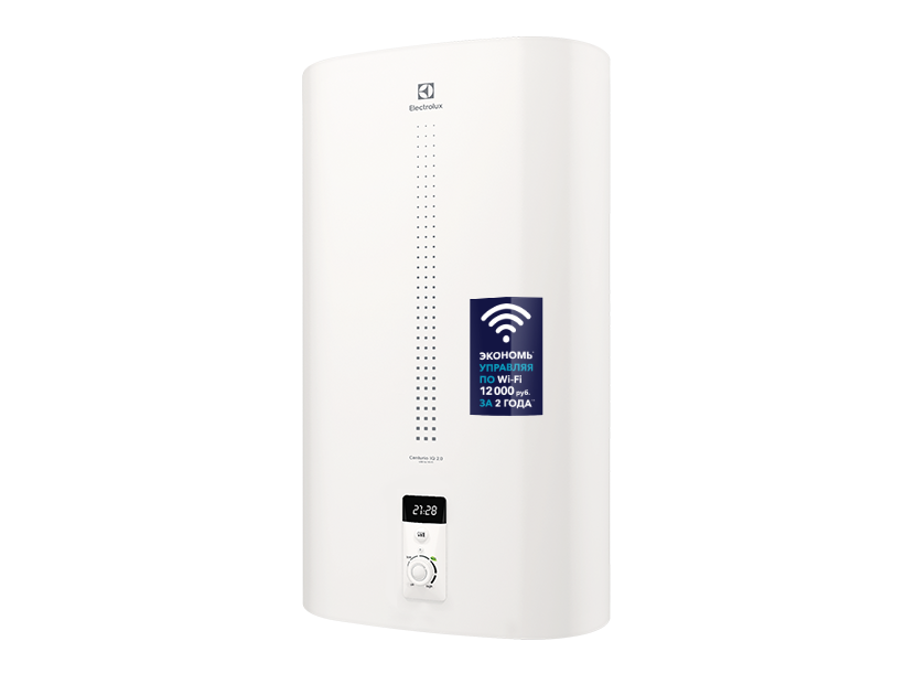 Электрический водонагреватель Electrolux EWH 100 Centurio IQ 2.0