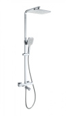 Душевая система с термостатом WONZON & WOGHAND STAY 3, Хром (WW-B3026-T1-CR)