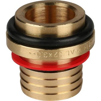 STOUT Переходник с наружной резьбой 1"х32 для металлопластиковых труб винтовой