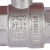 ROMMER Шаровой кран 3/4" НР/НР, ручка бабочка