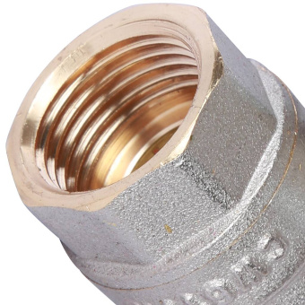 ROMMER Шаровой кран 1/2" ВН/ВН, ручка рычаг
