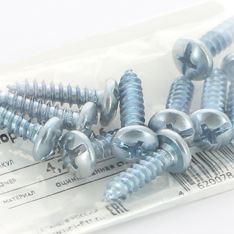 Саморез для монтажной планки для водорозеток, 4,2 х 16 мм