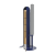 Водонагреватель накопительный THERMEX ERD 80 V