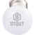 STOUT Клапан термостатический, осевой 1/2" STOUT Клапан термостатический, осевой 1/2"