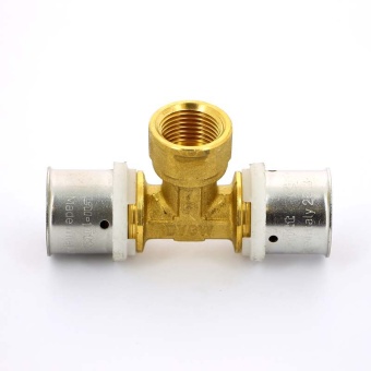 Тройник пресс-В UNI-FITT 26х1/2"х26