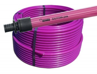 Труба Rehau Rautitan Pink 20 мм (13360521120)