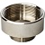 STOUT Переходник ВН никелированный 2"X1"1/4