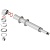ROMMER RCA-6010-251220 Комплект дымохода АНТИЛЕД УНИВЕРСАЛЬНЫЙ 60/100 - 1220мм (кроме Immergas и Navien Deluxe 75/100 стар.)