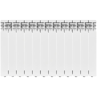 ROMMER Profi 500 (AL500-80-80-100) Profi 500 (AL500-80-80-100) 12 секции радиатор алюминиевый (RAL9016)