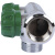 STOUT SMB-6850-343402 STOUT Коллектор регулирующий 3/4", 2 отвода 3/4"ЕК