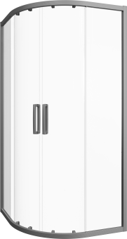 Душевой уголок STWORKI Хельсинки DE018RL100100200 100x100 см профиль хром матовый