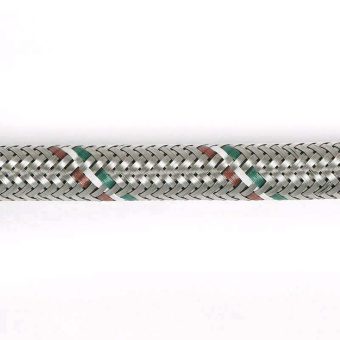 Гибкая подводка для воды UNI-FITT ВВ 1/2" 30 см оплетка из нержавеющей стали