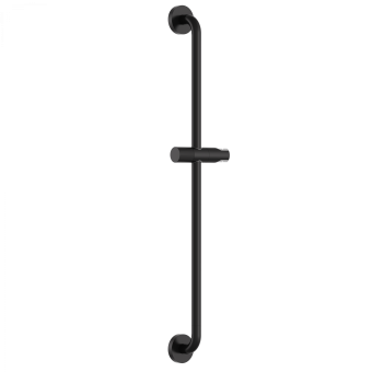 Душевая штанга WONZON & WOGHAND, Черный матовый (WW-SL05-MB)