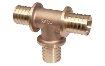 Тройник Rehau Rautitan с наружной резьбой 20-20-R 3/4 RX