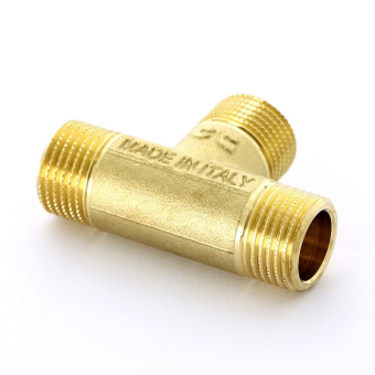 Тройник Н Uni-Fitt 1/2"