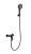 Смеситель для душа WONZON & WOGHAND, Черный матовый (WW-B2585-MB)