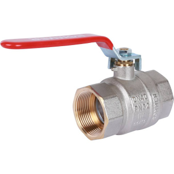 ROMMER Шаровой кран 1 1/2" ВН/ВН, ручка рычаг