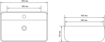 Тумба с раковиной STWORKI Карлстад 60 дуб рустикальный, простоун беж