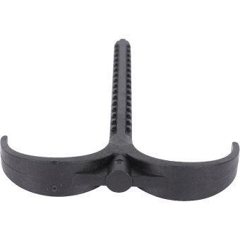 STOUT Дюбель-крюк двойной, для труб д.32мм, длина 110 мм